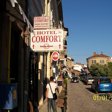 Hotel Comfort Veliko Tarnovo Kültér fotó