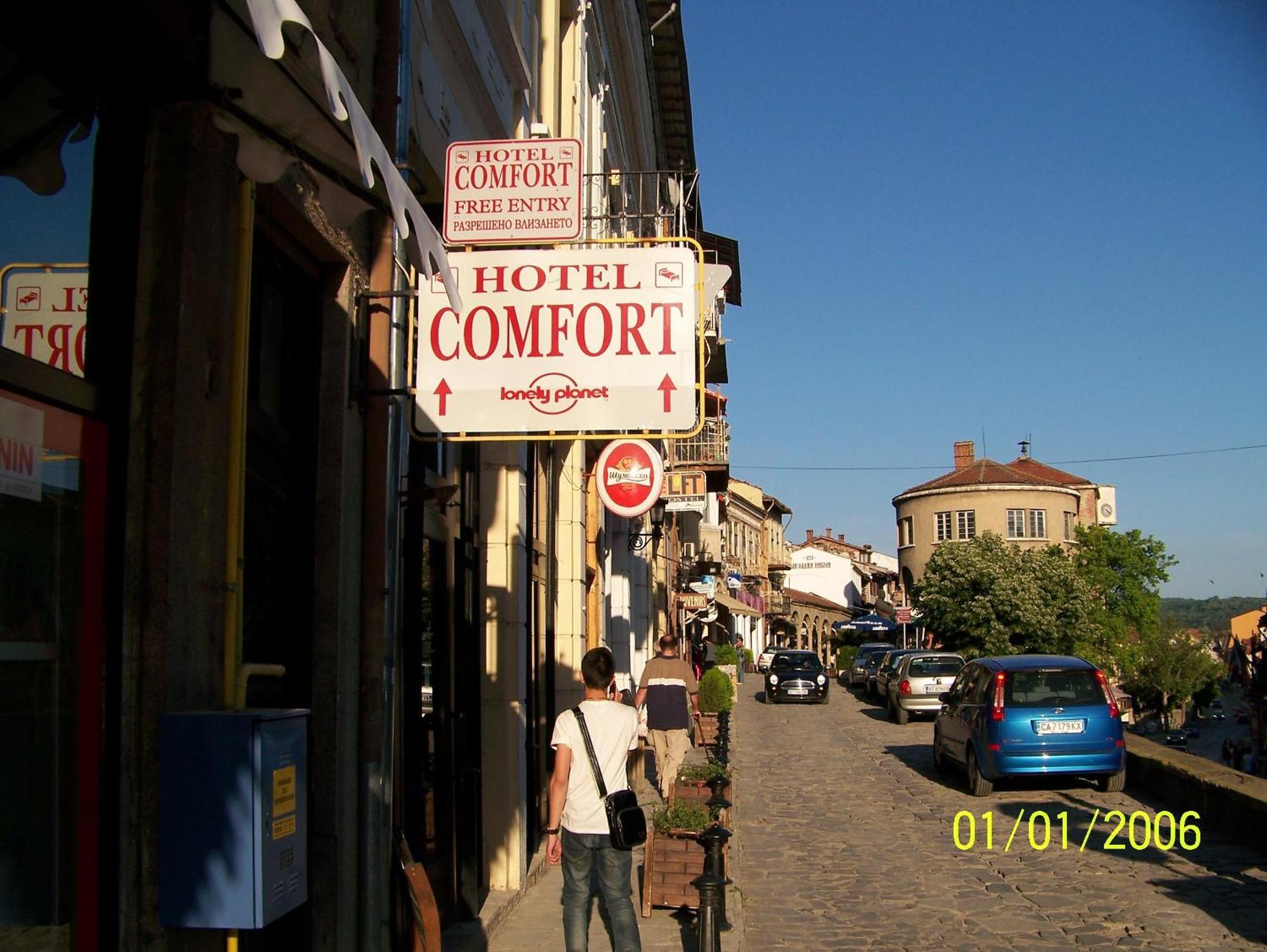Hotel Comfort Veliko Tarnovo Kültér fotó