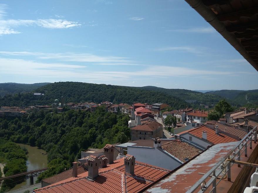 Hotel Comfort Veliko Tarnovo Kültér fotó